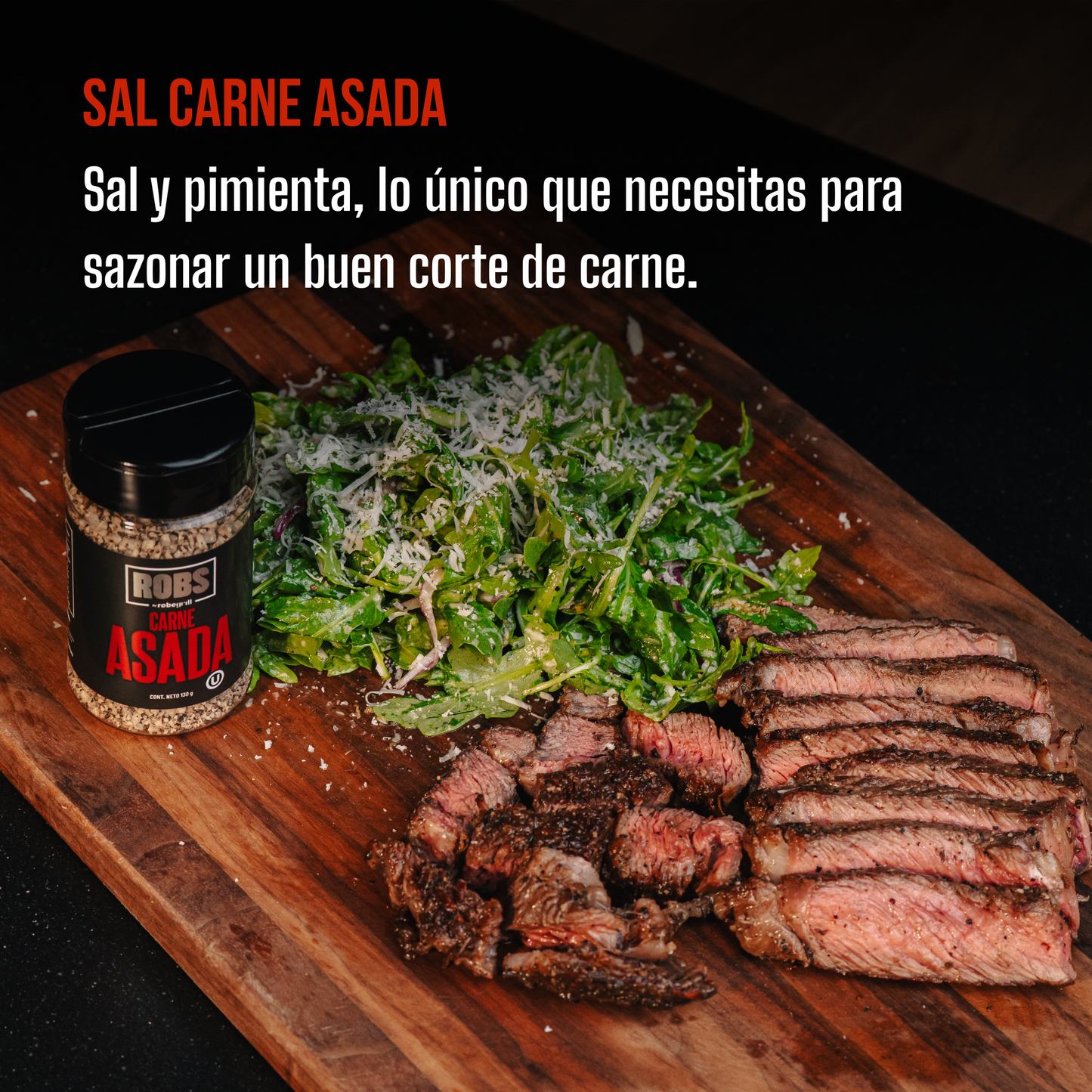 Sal Carne Asada 700g