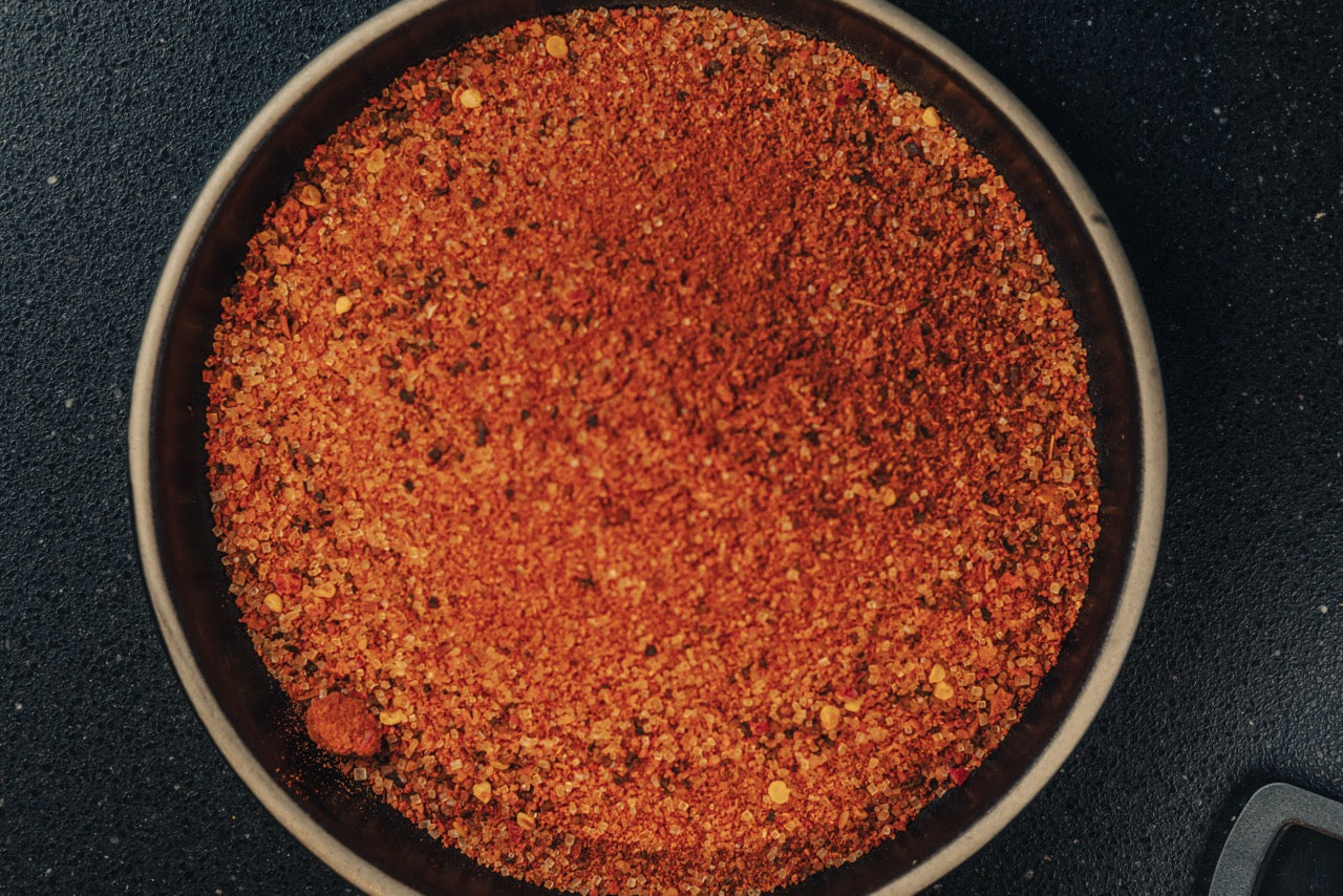 Rub Spicy BBQ Sazonador