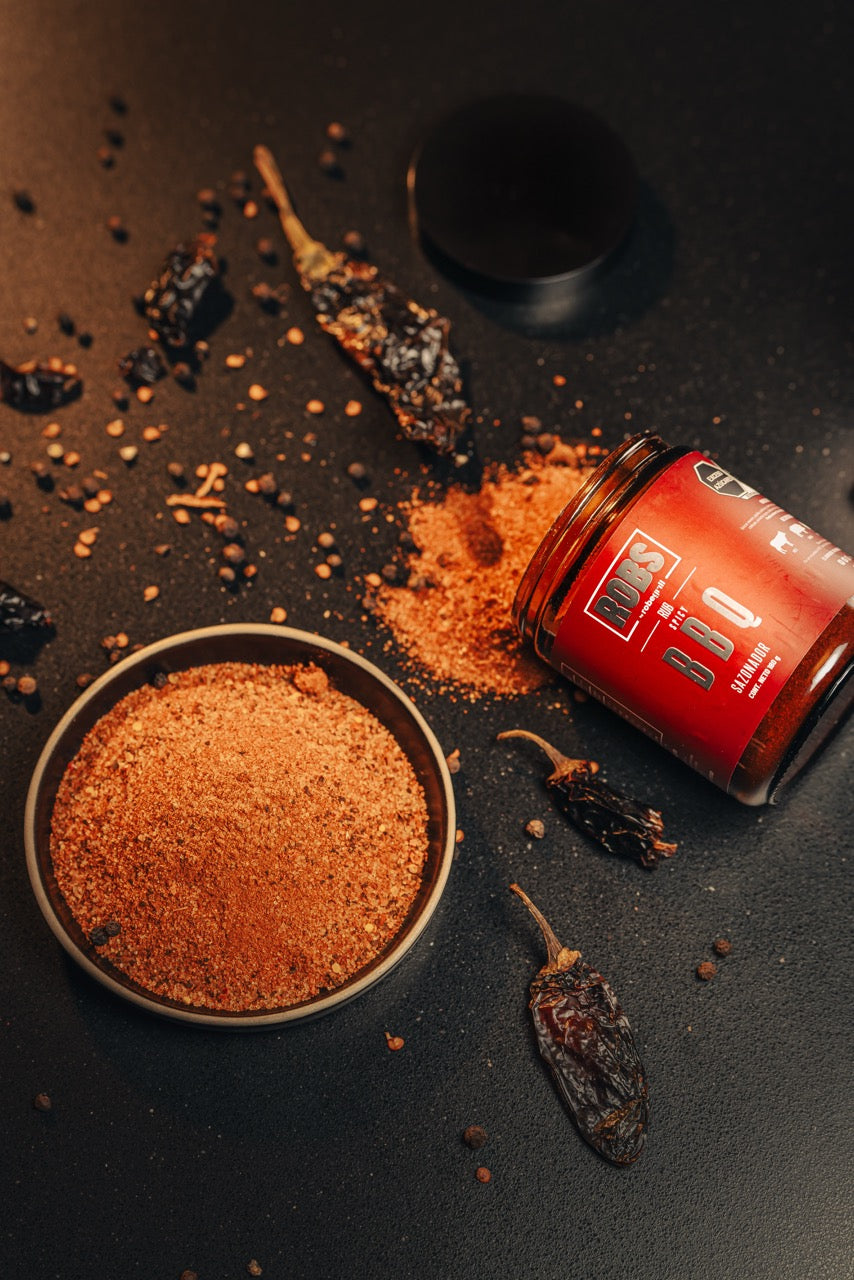 Rub Spicy BBQ Sazonador