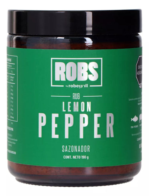 Sazonador Lemon Pepper