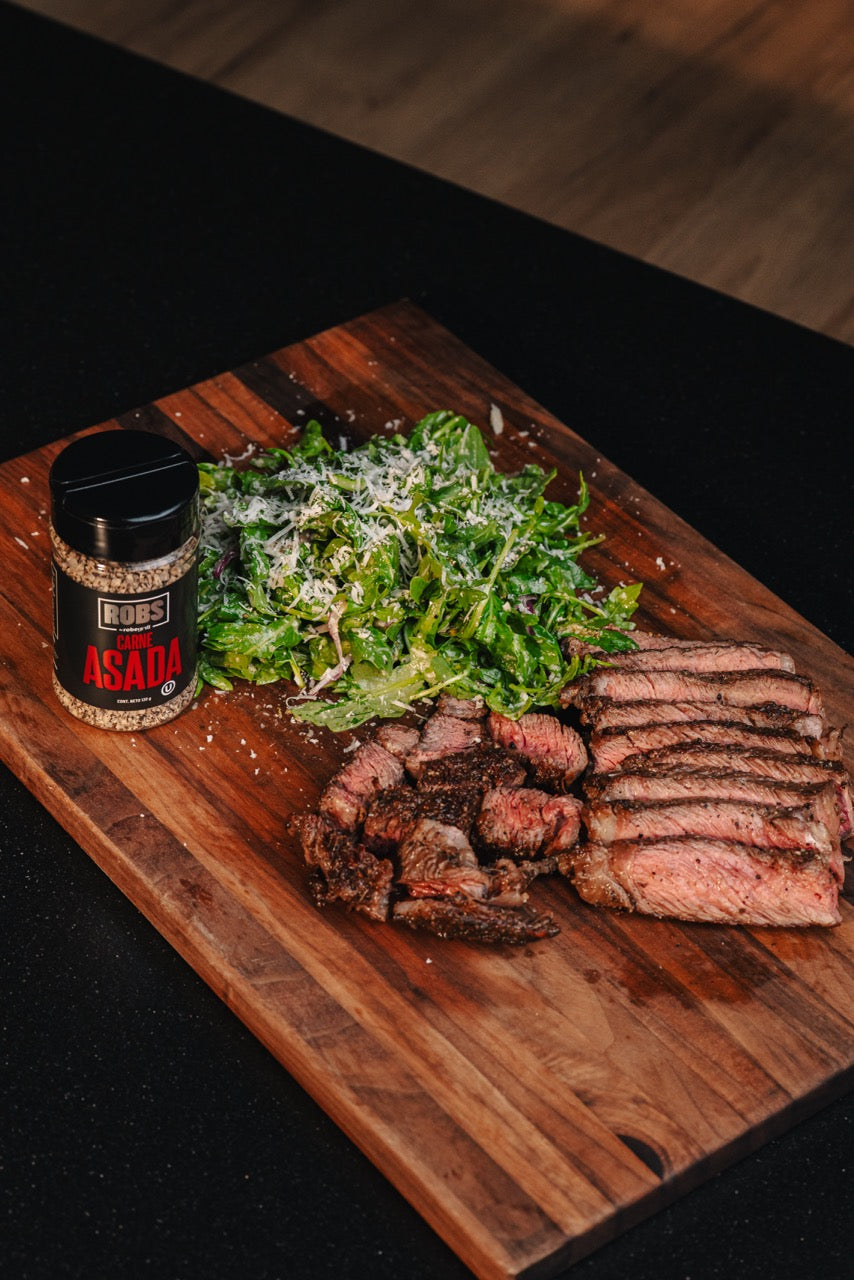 🥩 Rib Eye con Ensalada de Arúgula