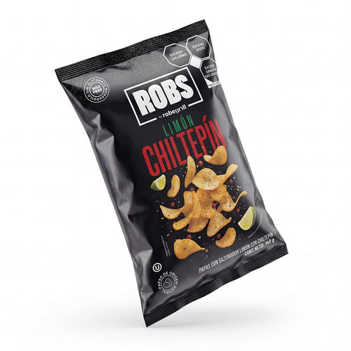 Chips Limón Chiltepín 140 g