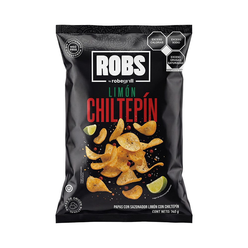 Chips Limón Chiltepín 140 g