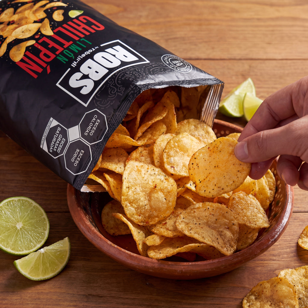 Chips Limón Chiltepín 140 g
