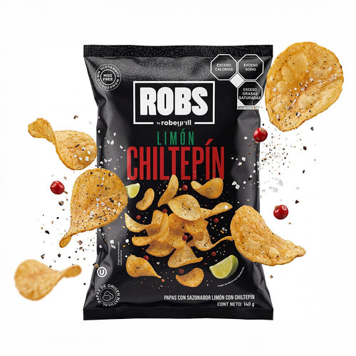 Chips Limón Chiltepín 140 g