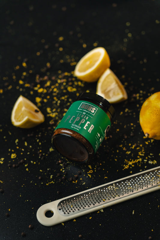Sazonador Lemon Pepper