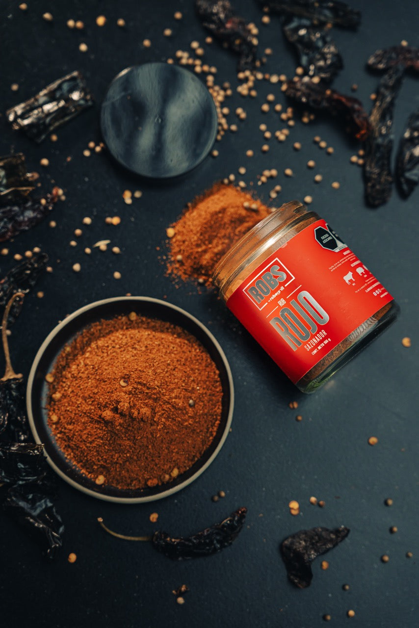 Sazonador Rojo