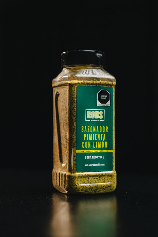 Rub Lemon Pepper Sazonador 794g