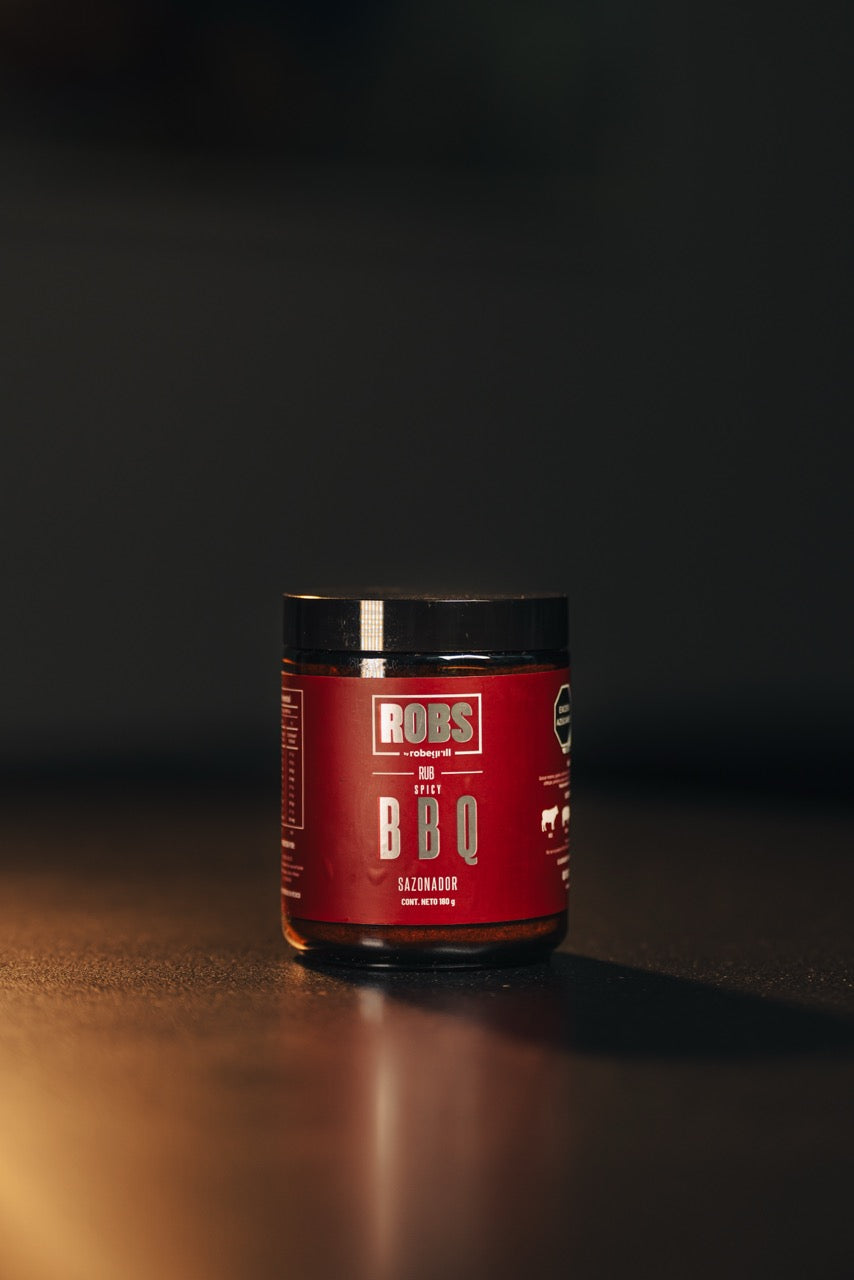 Rub Spicy BBQ Sazonador