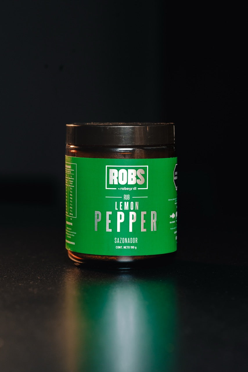 Sazonador Lemon Pepper