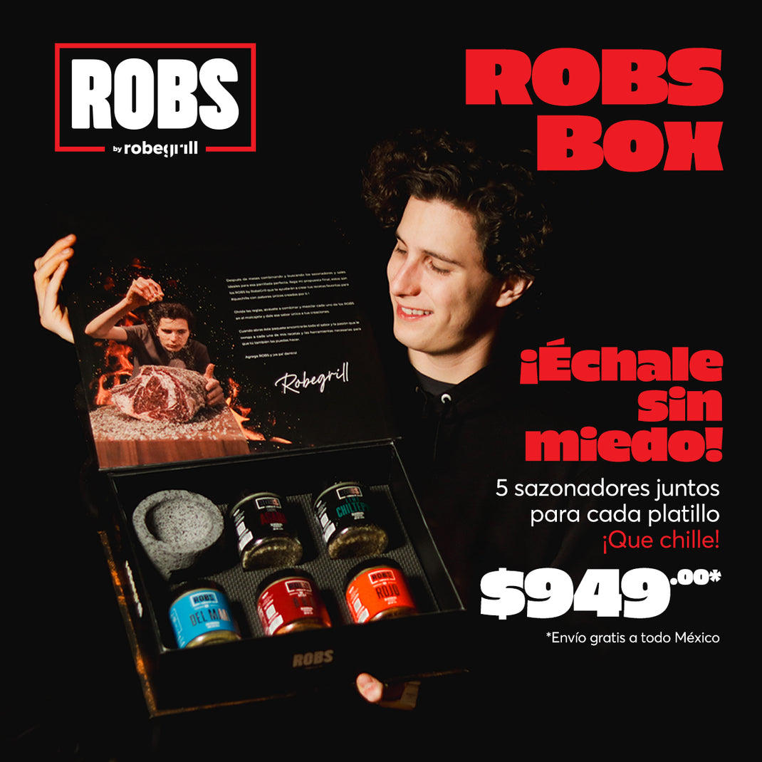 Robs Reno ROBS by Robegrill - Sales y Sazonadores