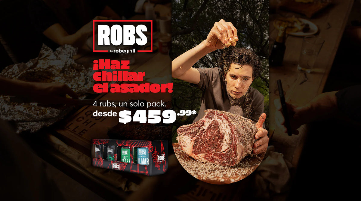 Robs Reno ROBS by Robegrill - Sales y Sazonadores