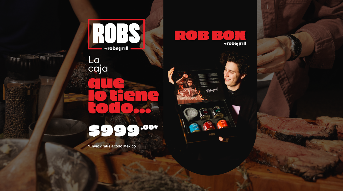 Robs Reno ROBS by Robegrill - Sales y Sazonadores