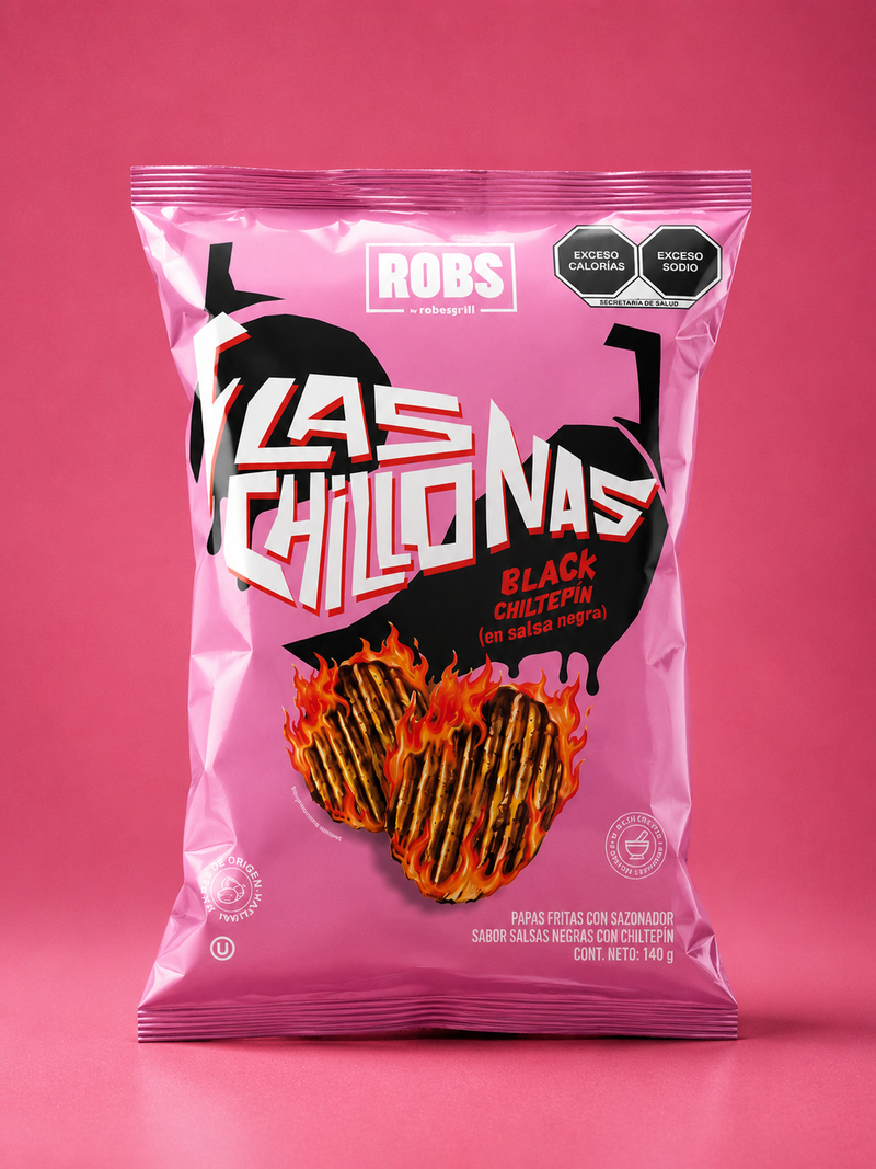 LAS CHILLONAS BLACK CHILTEPÍN