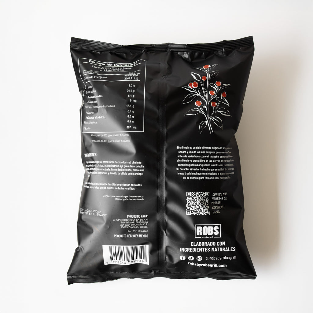 Chips Limón Chiltepín