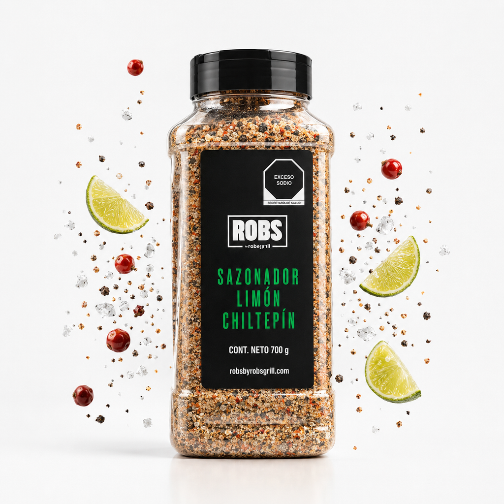 Sazonador Limón Chiltepín 700g