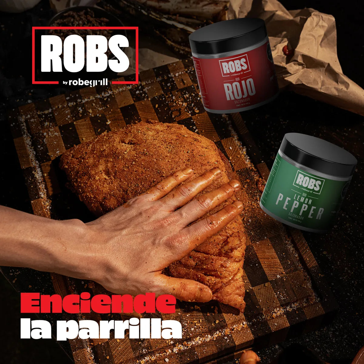 Rub Lemon Pepper Sazonador